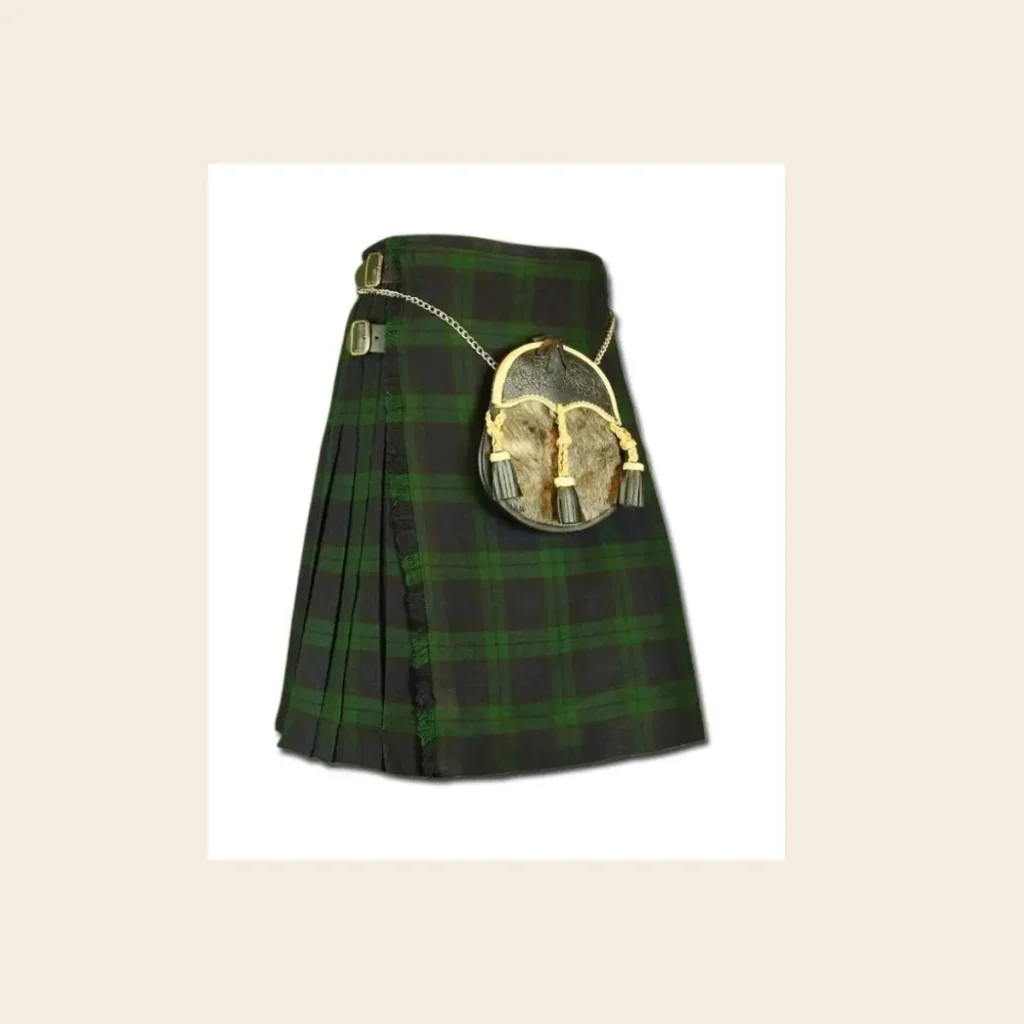 scottish groom kilt
