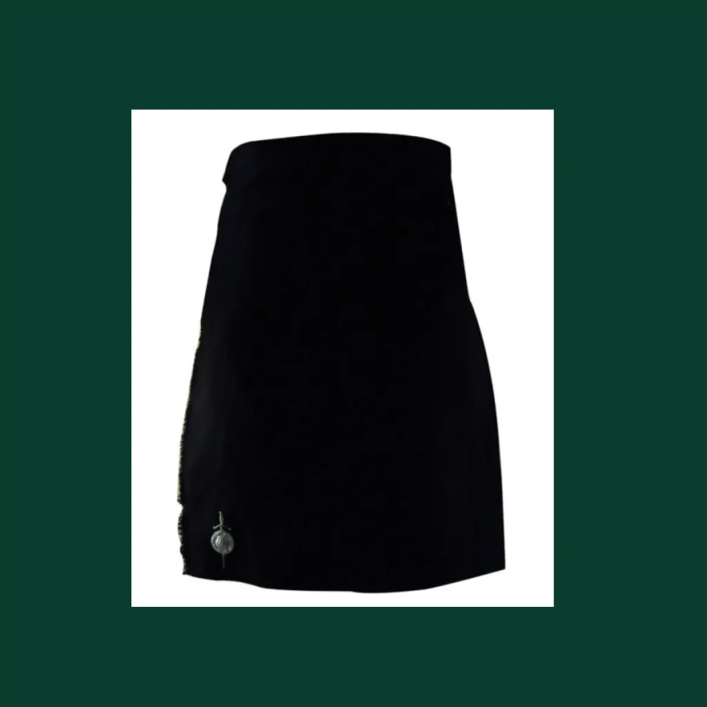 scottish kilt and accessories