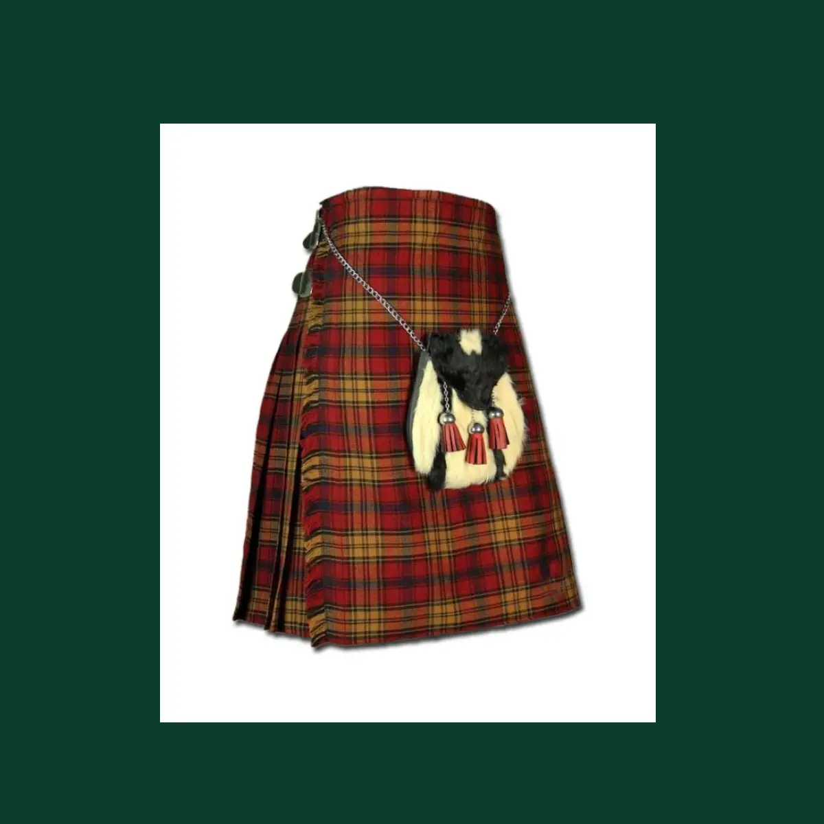 scottish kilt badges