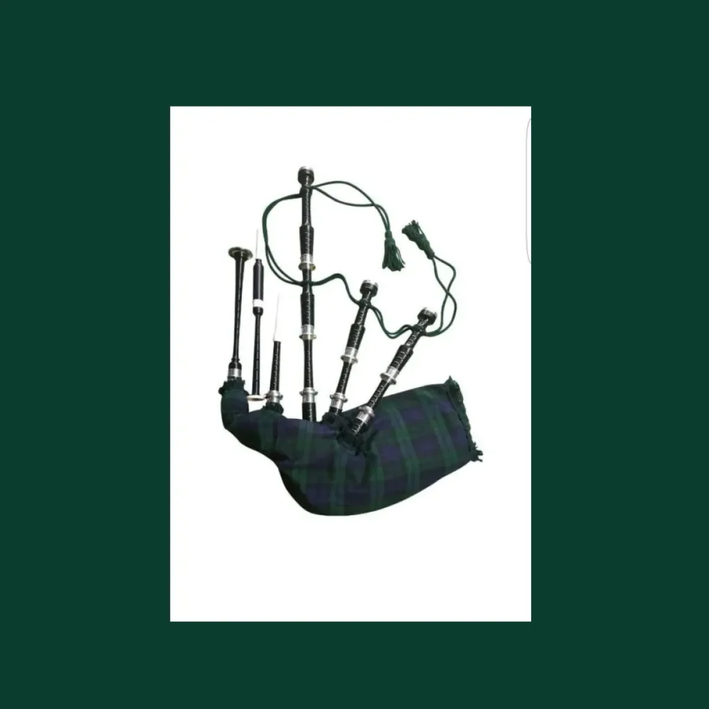scottish kilt bagpipes