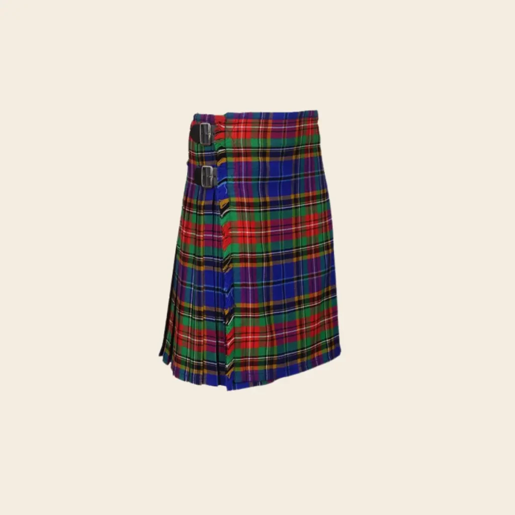 scottish kilt clan colors