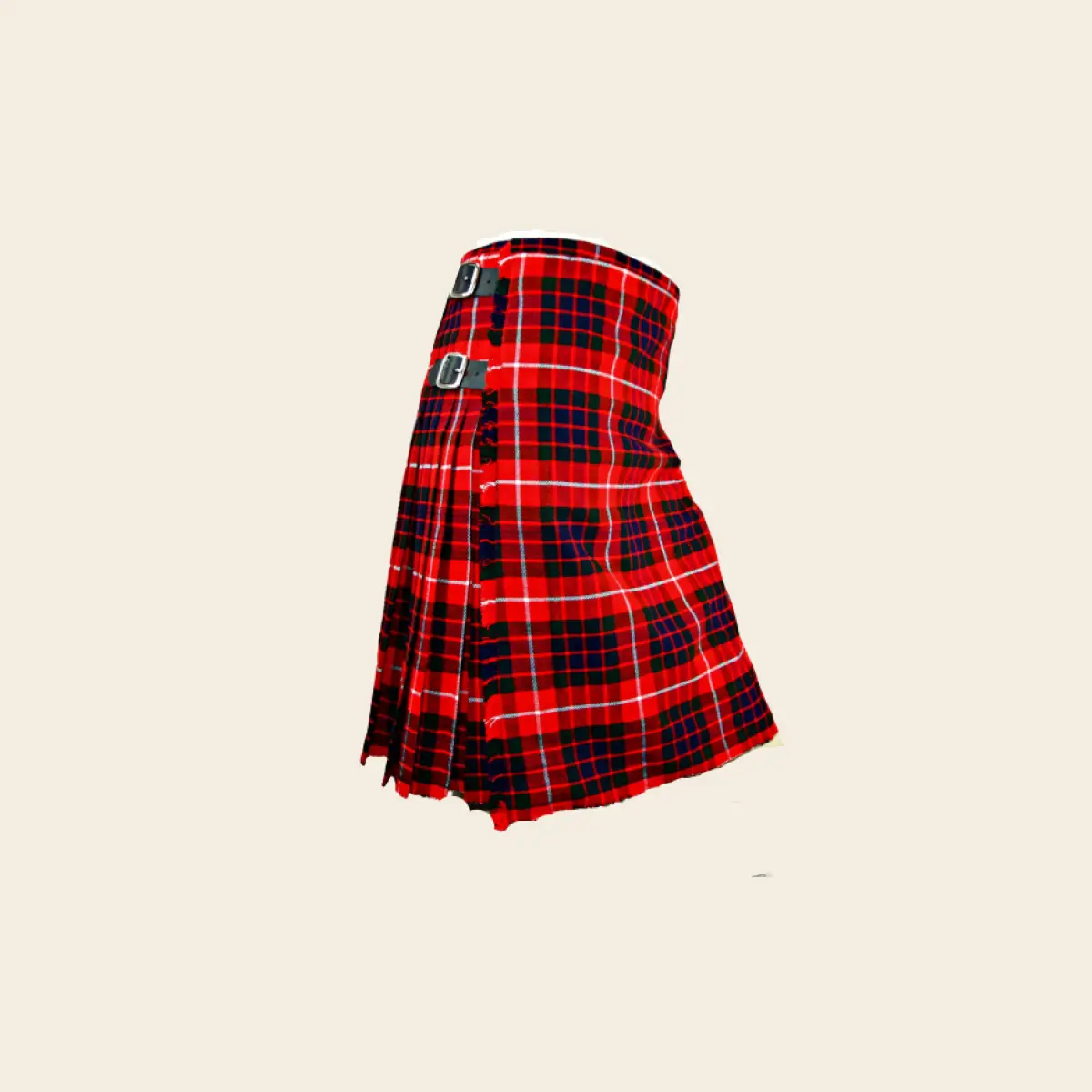 scottish kilt clan fraser of lovat tartan kilt