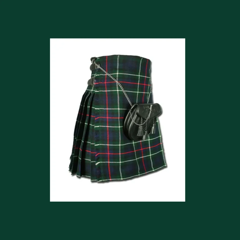 scottish kilt clan mackenzie tartan kilt