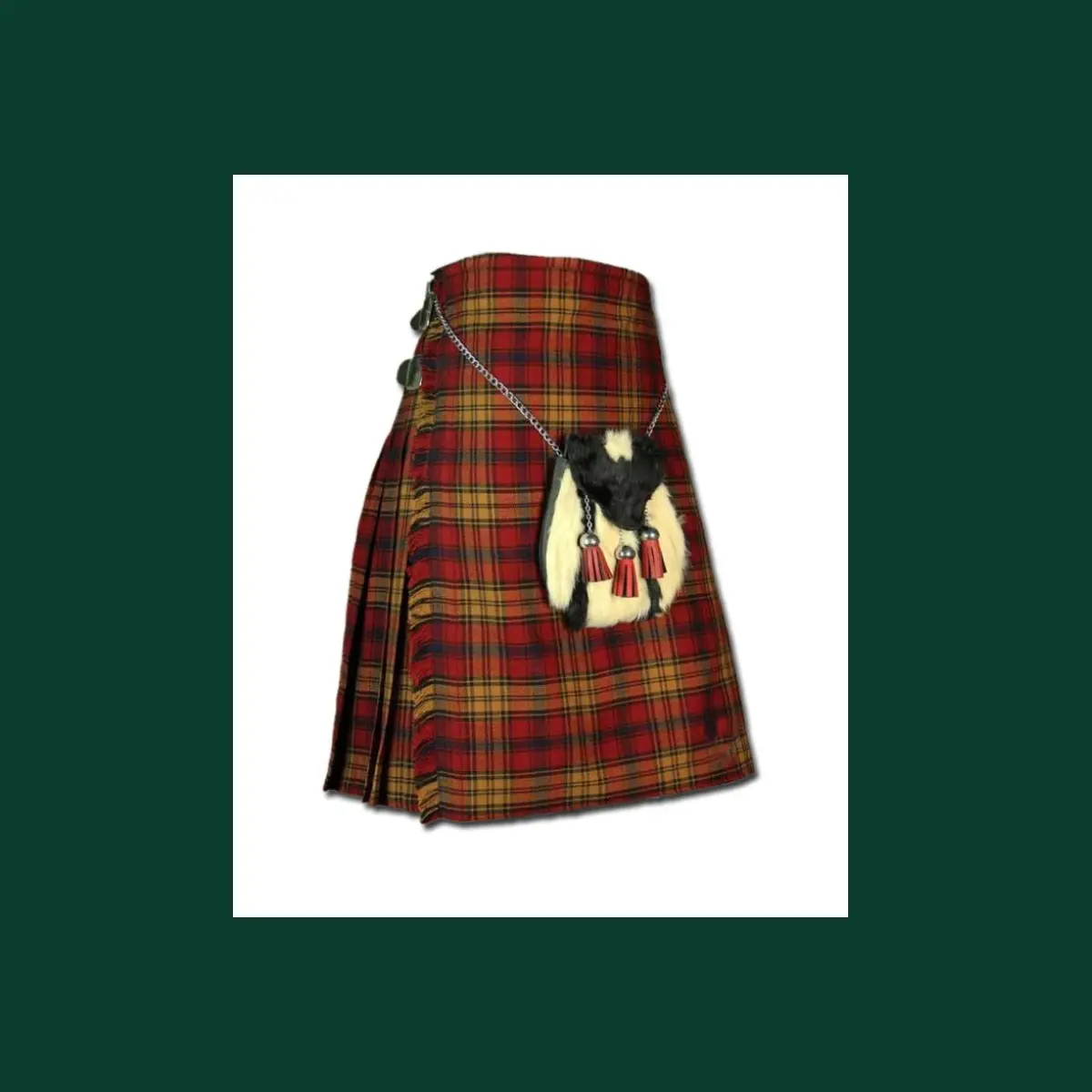 scottish kilt clans