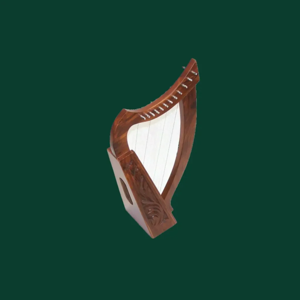 scottish kilt irish harp kilt pin