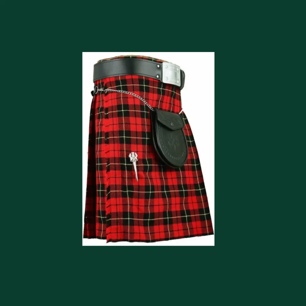 scottish kilt outfit parts