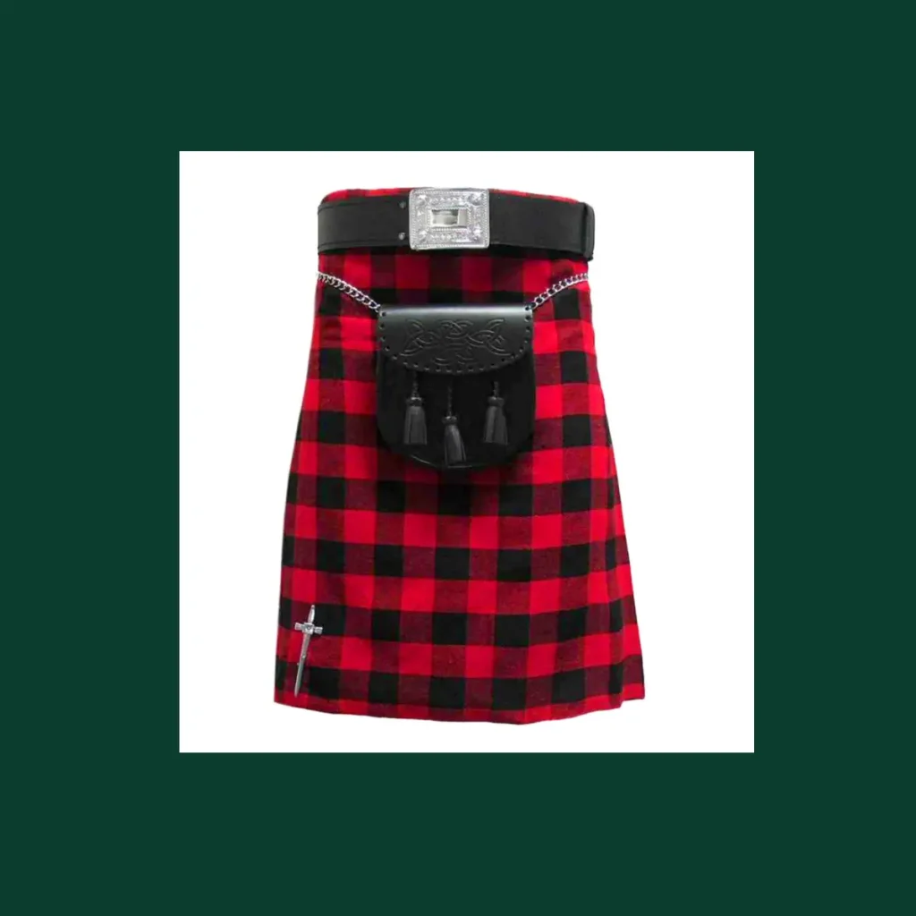 scottish kilt oxford shoes
