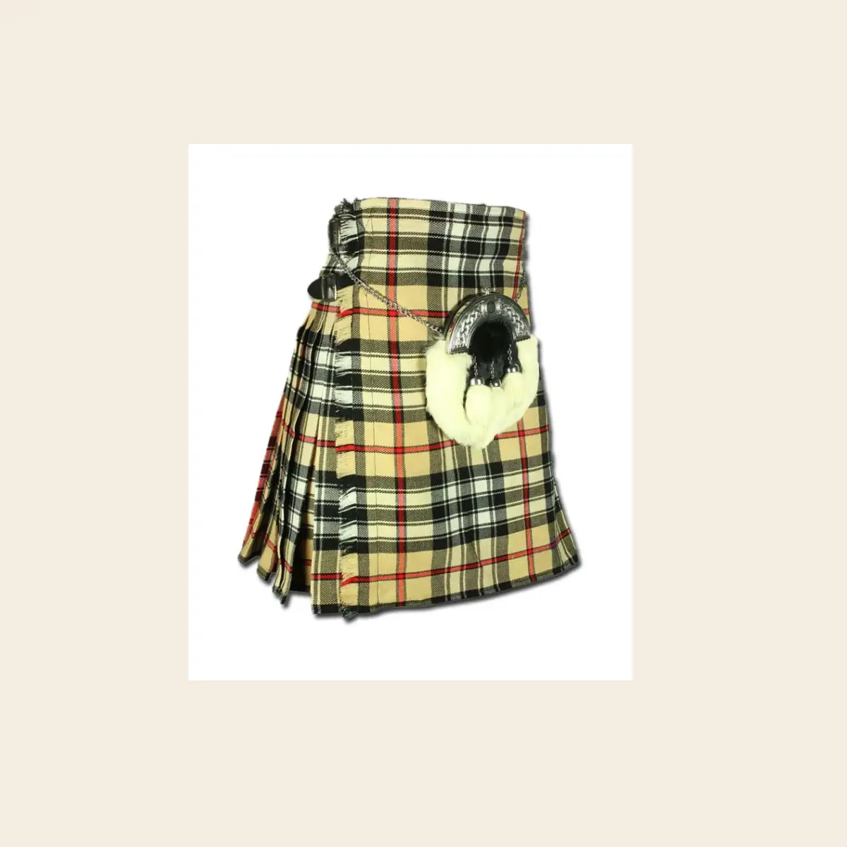 scottish kilt pattern