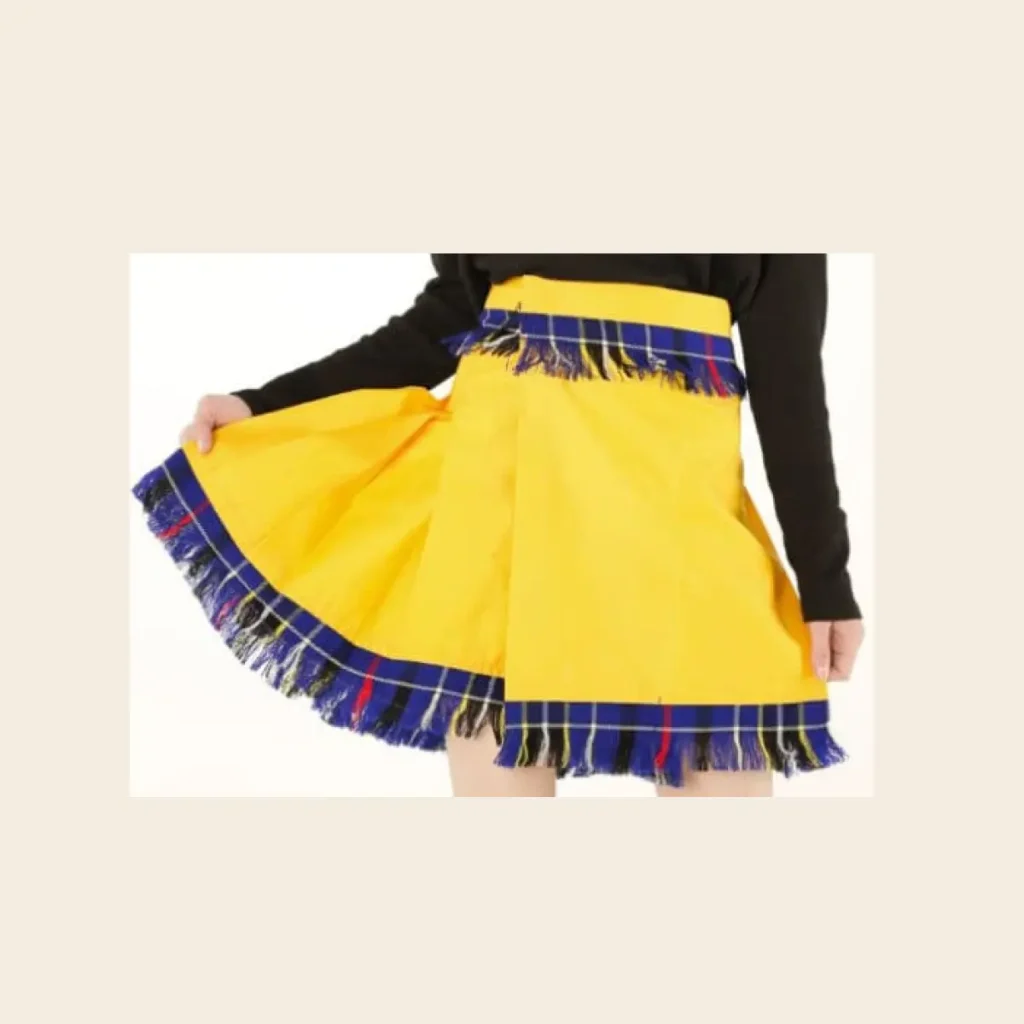 scottish kilt skirt women