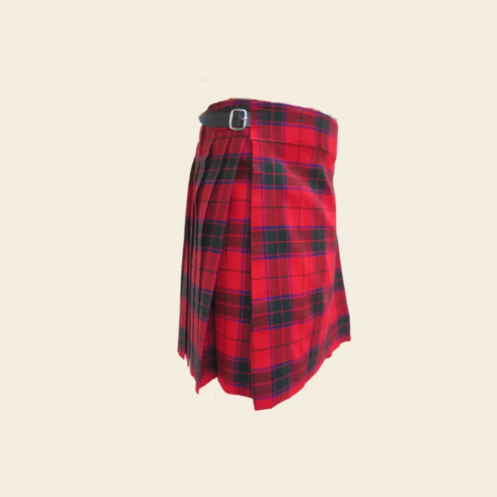 scottish kilt tartan outfit