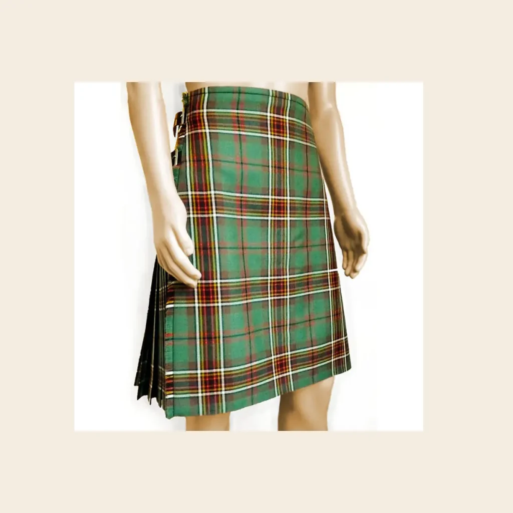 scottish kilt tartan pattern