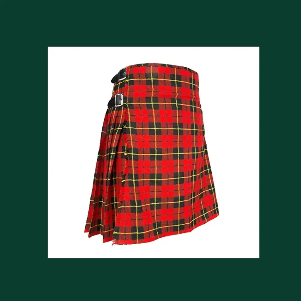 scottish kilt tartan traditional outfit