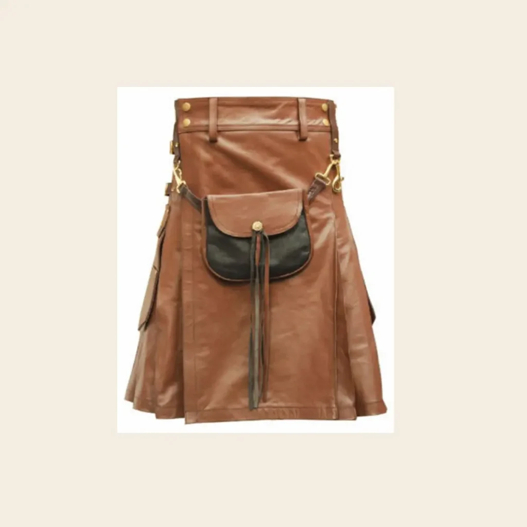 scottish kilt with sporran