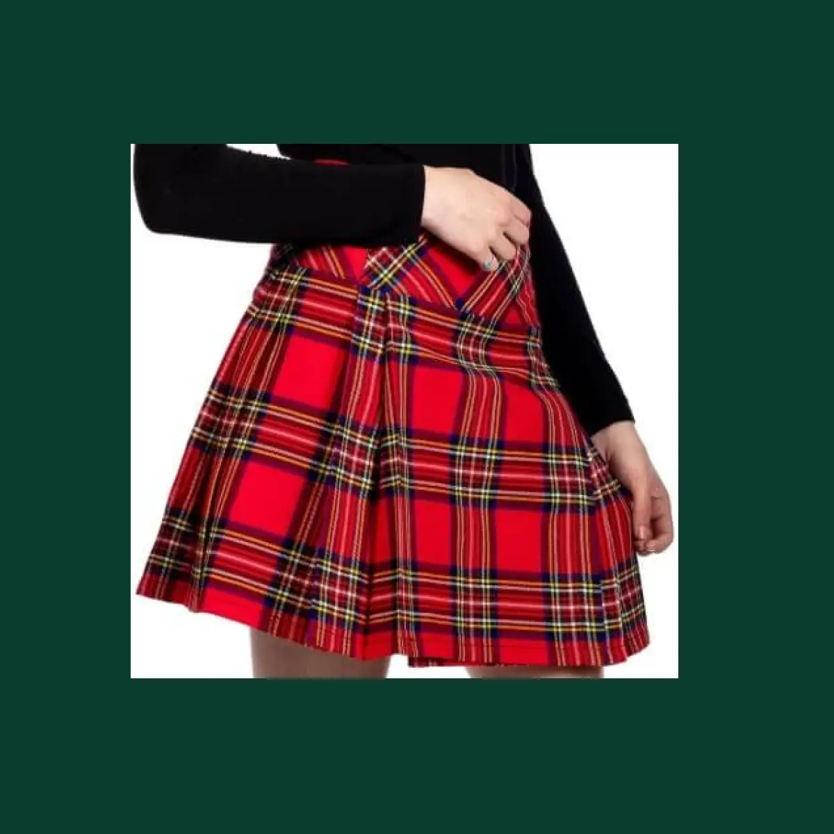scottish kilt womens
