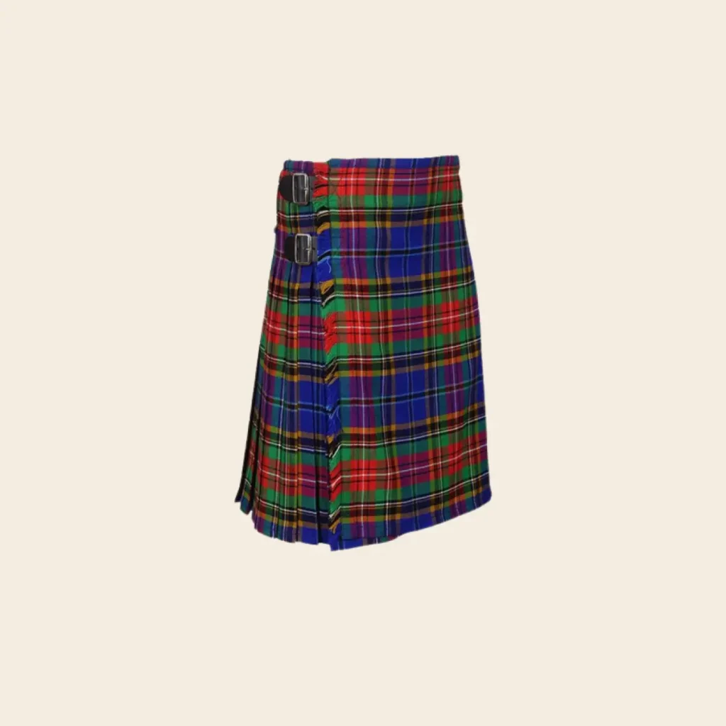 scottish tartan kilt
