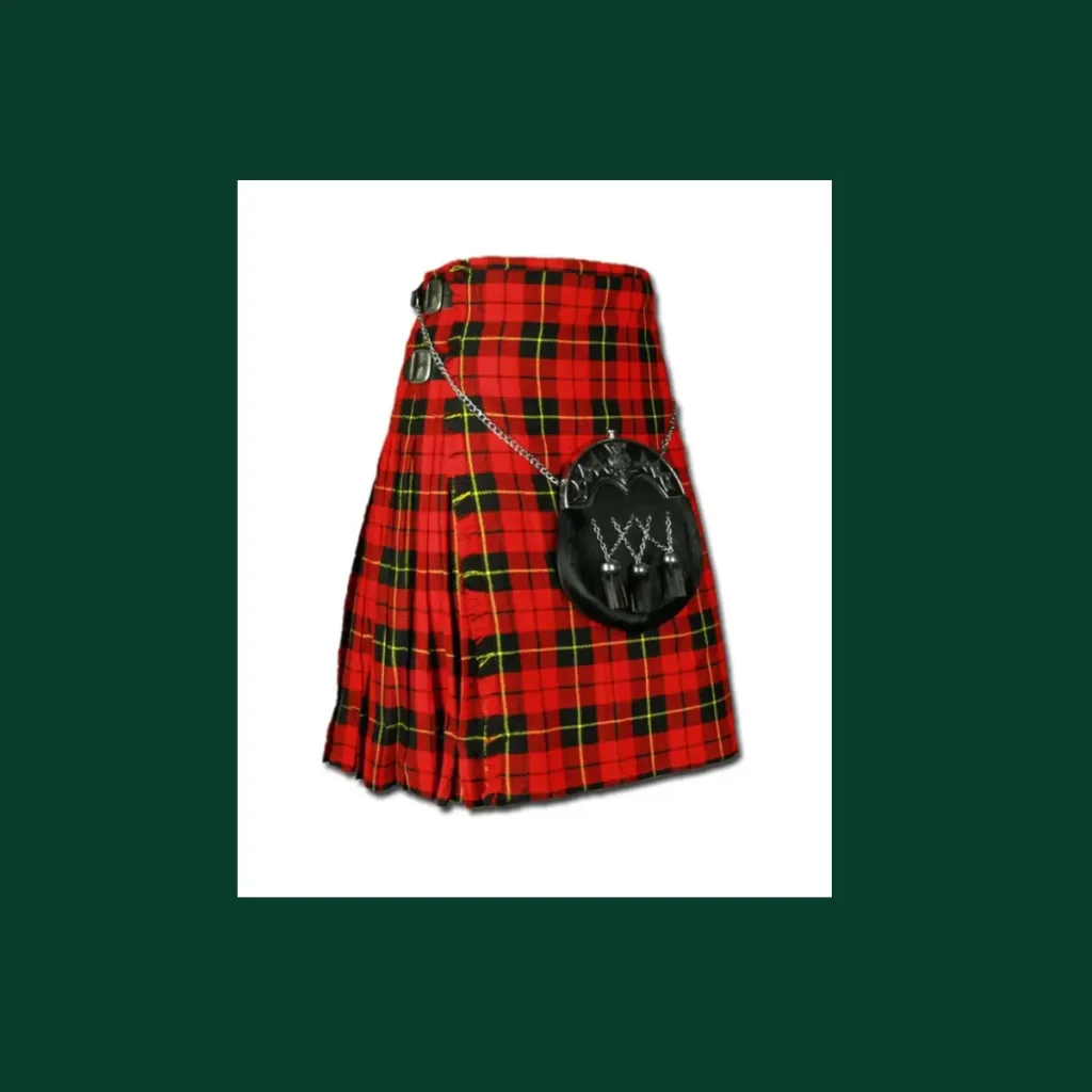 scottish tartan kilt ceremony
