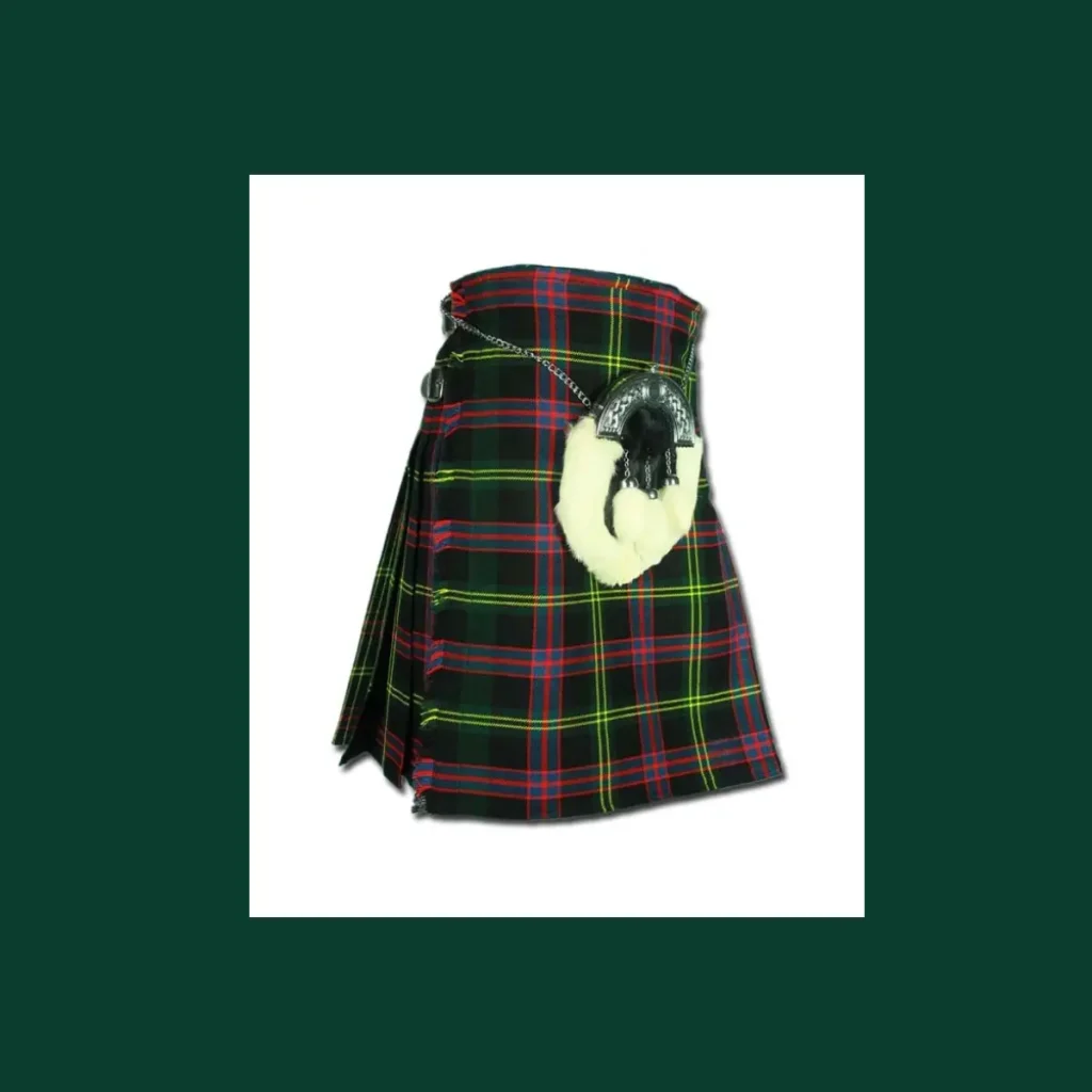 scottish tartan kilt formal wear