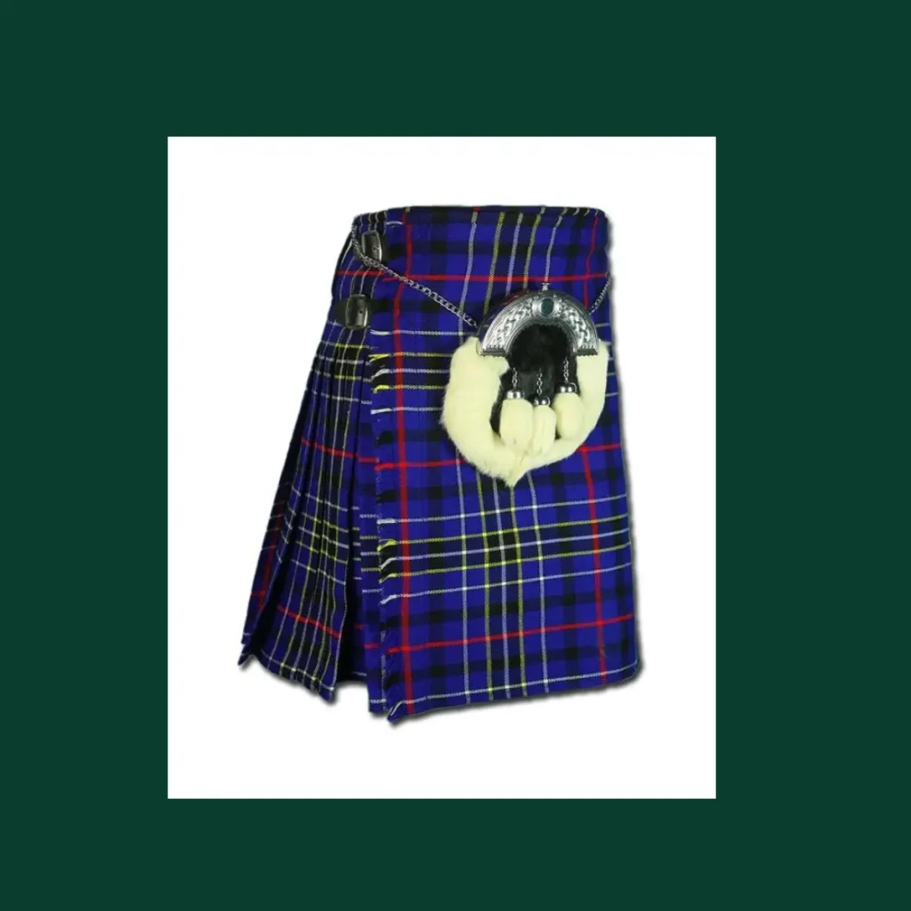 scottish tartan kilt outfit