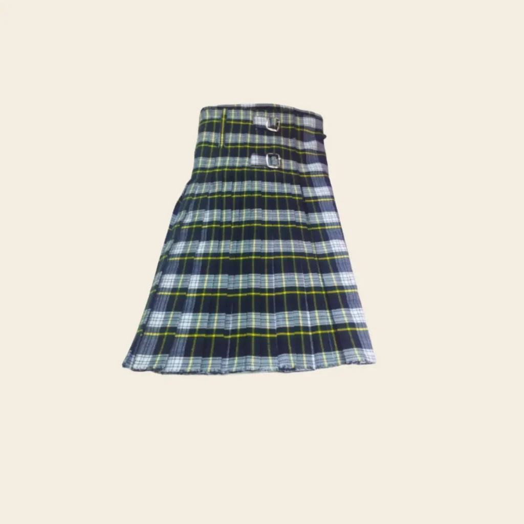 scottish tartan kilt pattern