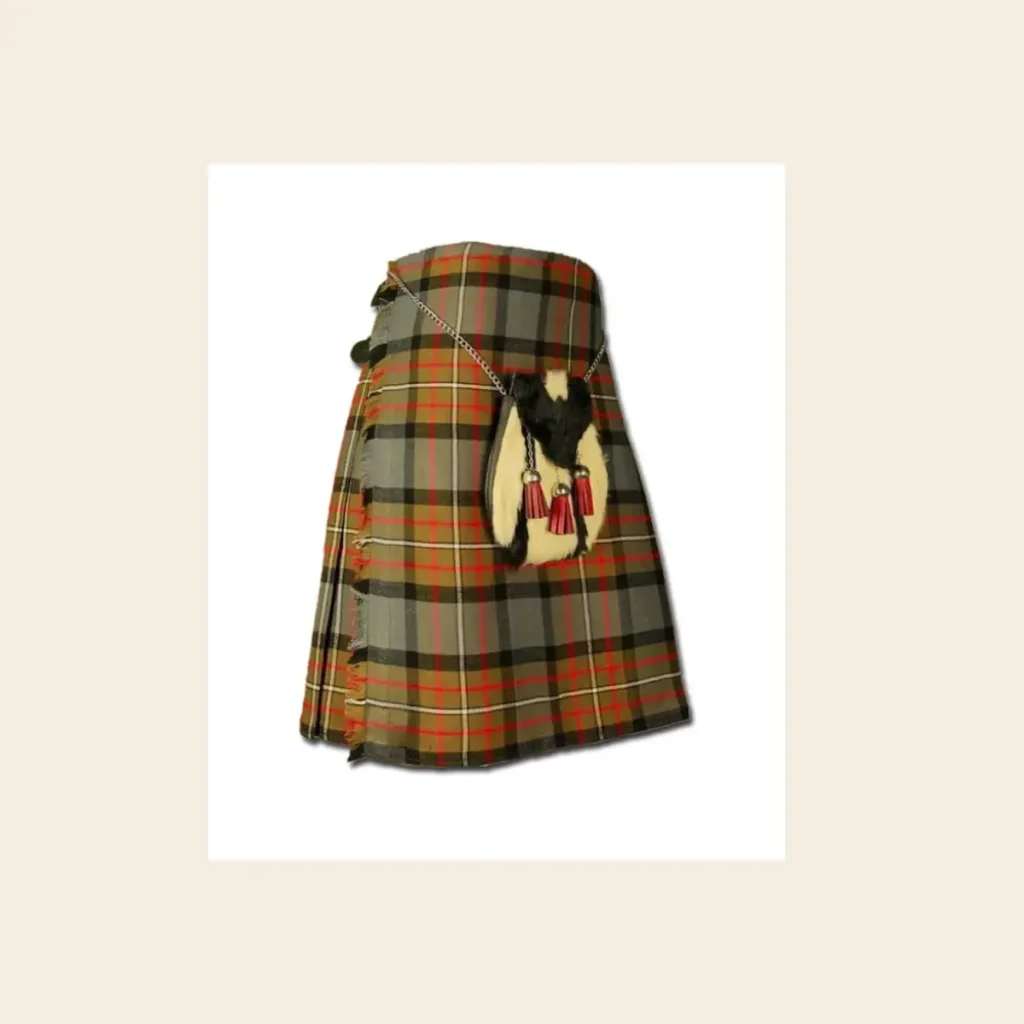 scottish thistle kilt pin