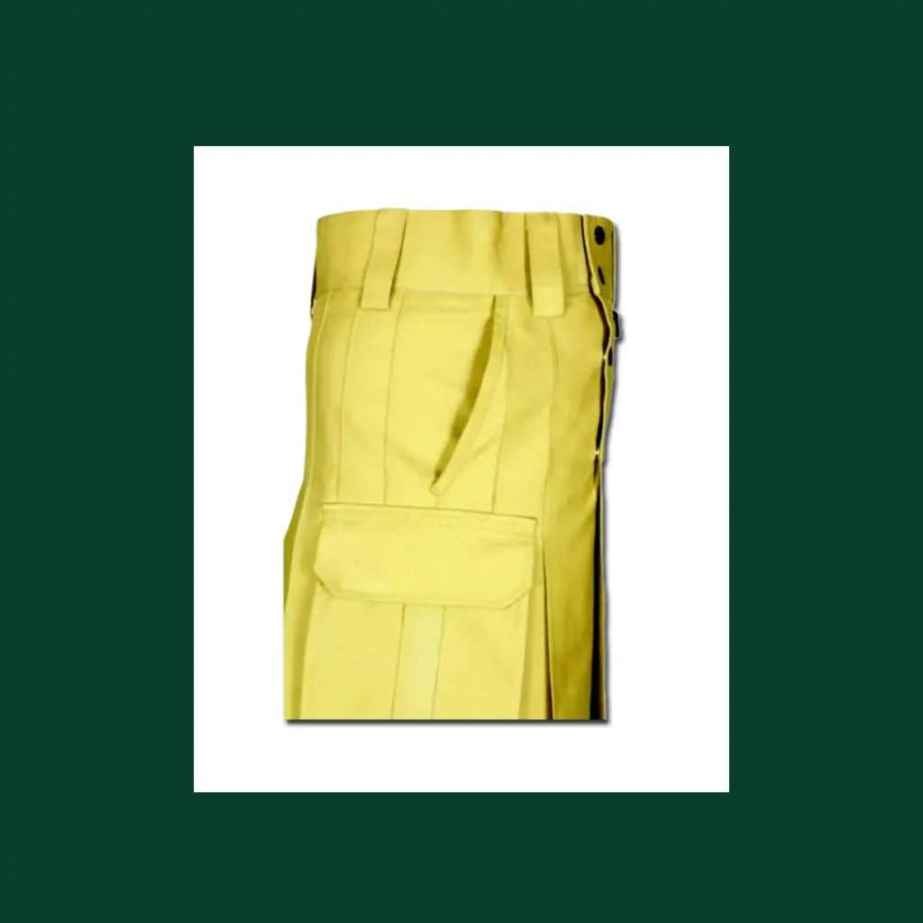 slash pocket kilt