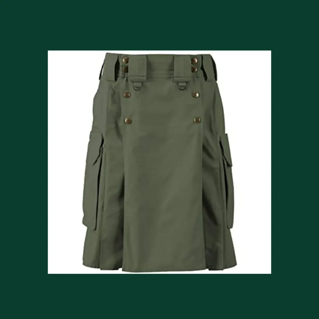 tactical duty kilt moss