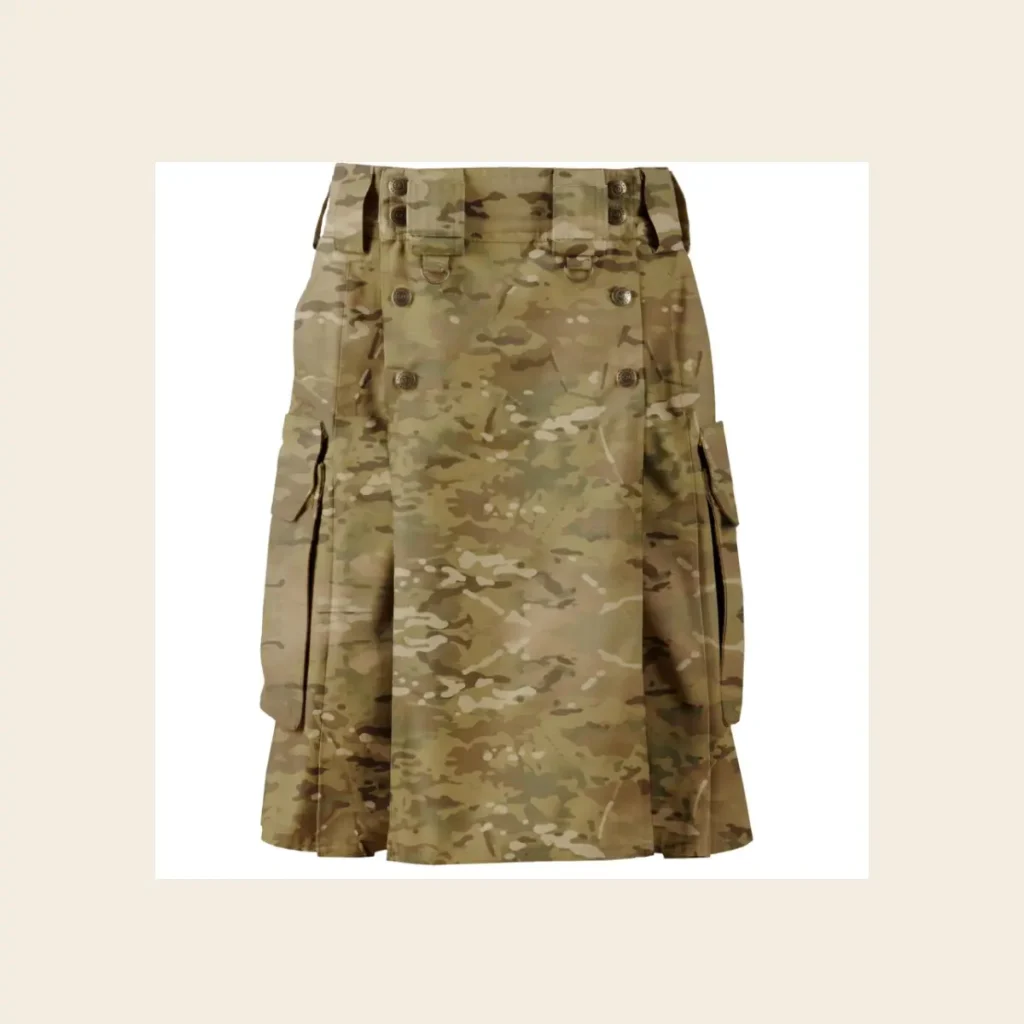 tactical duty kilt multicam