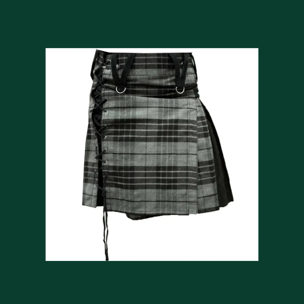 tartan hybrid utility kilt