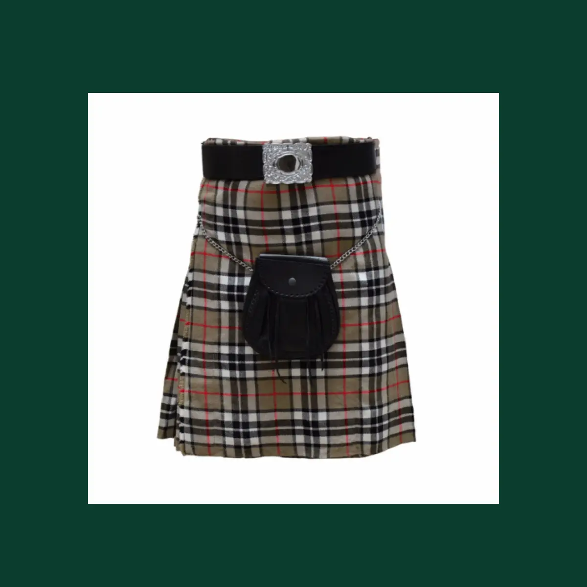 thompson camel tartan kilt thompson camel tartan kilt