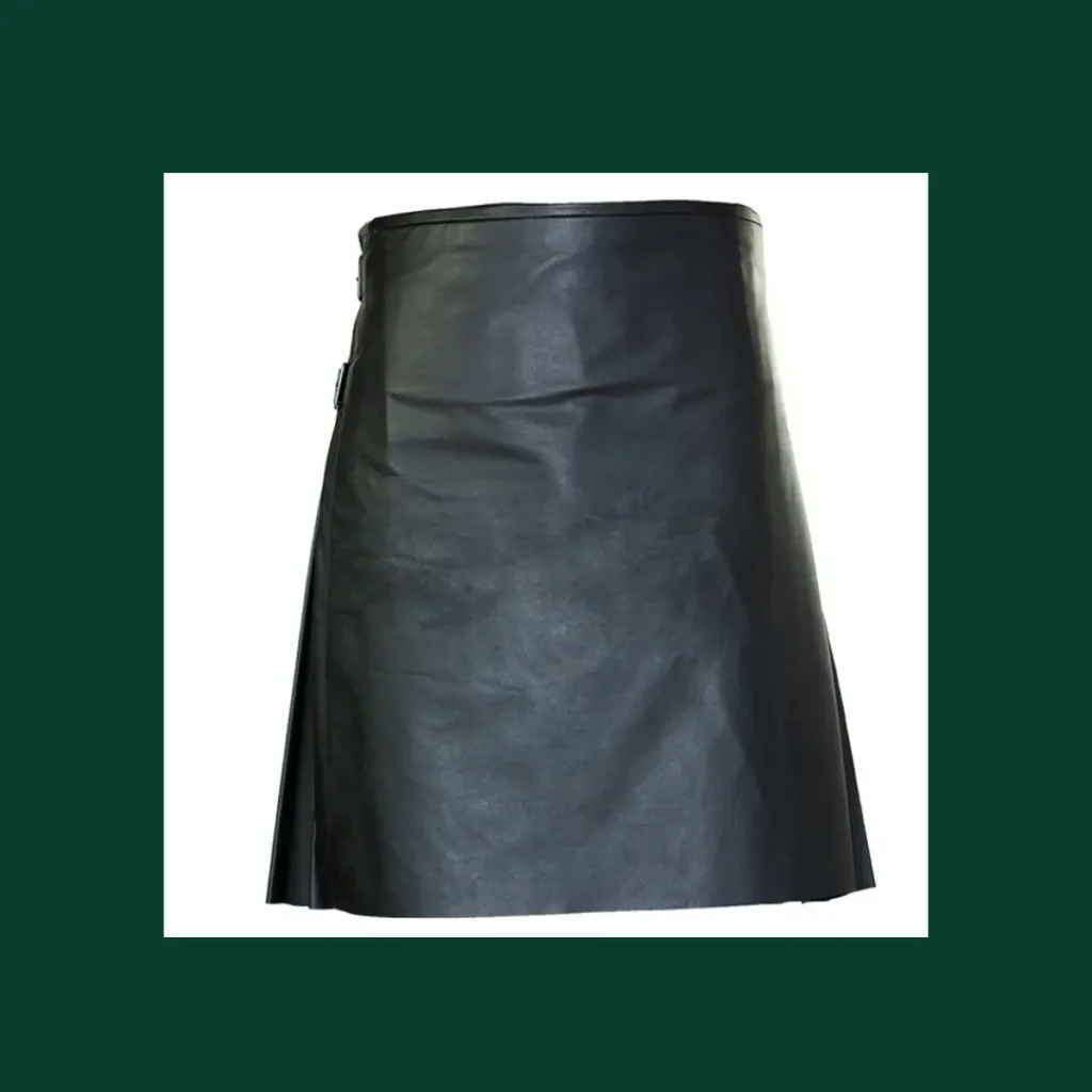 traditional leather kilt