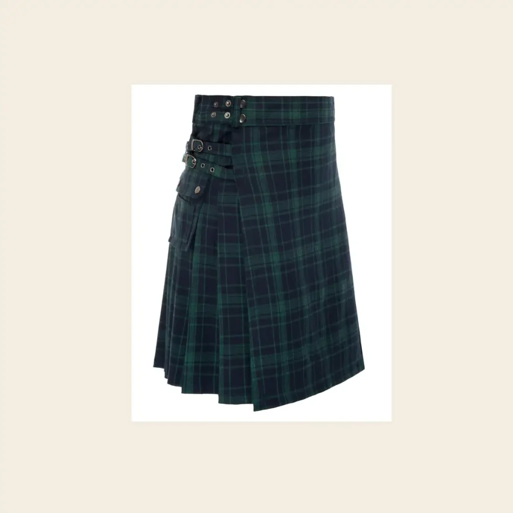 traditional scottish kilt attire