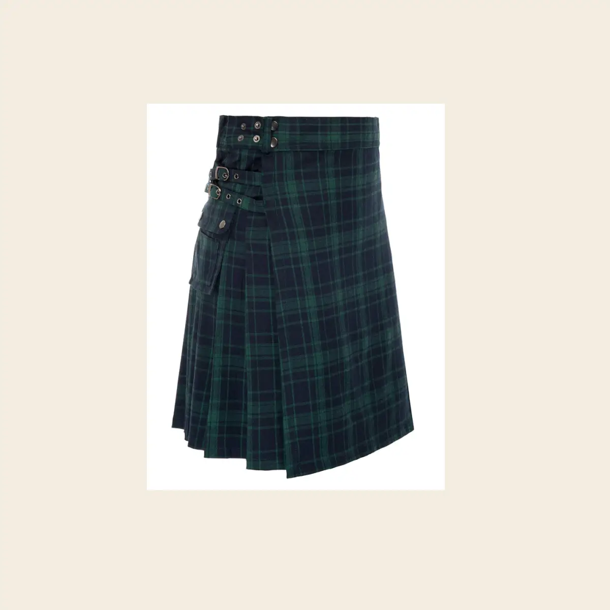 traditional scottish kilt men tartan