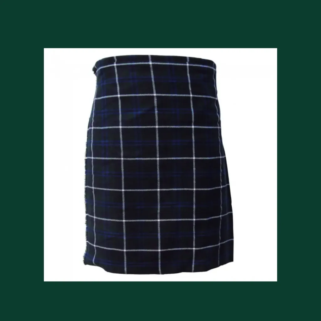 traditional scottish man in kilt