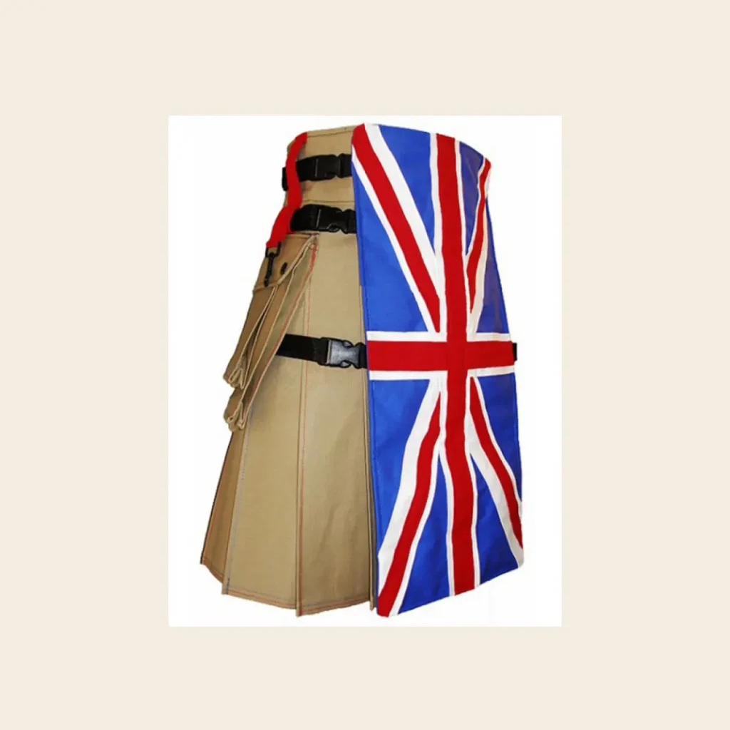 uk flag utility kilt