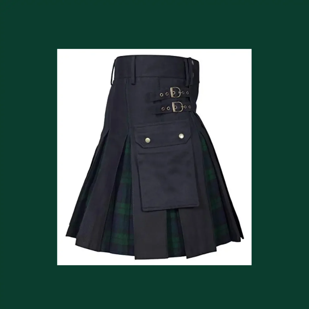 utility kilt cotton hybrid modern