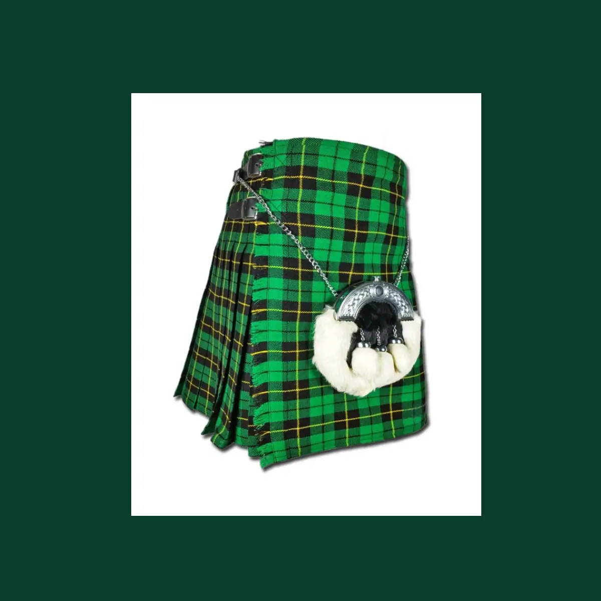 what is the scottish kilt pattern called