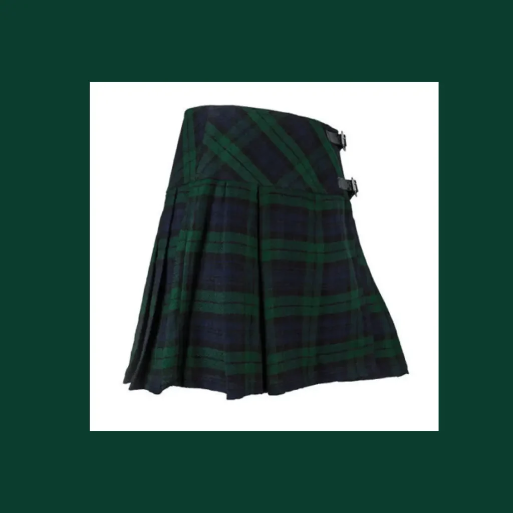 women scottish kilt