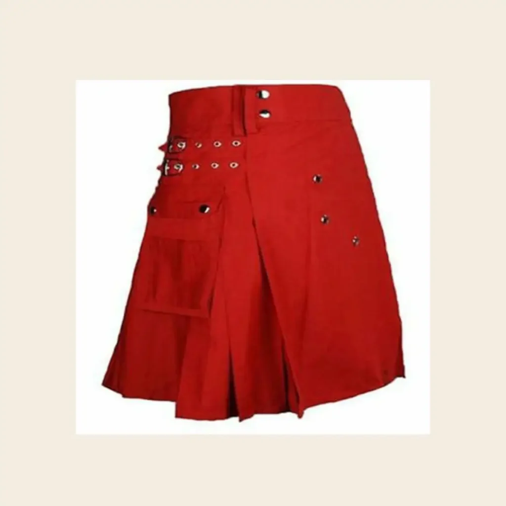 women short utility kilt