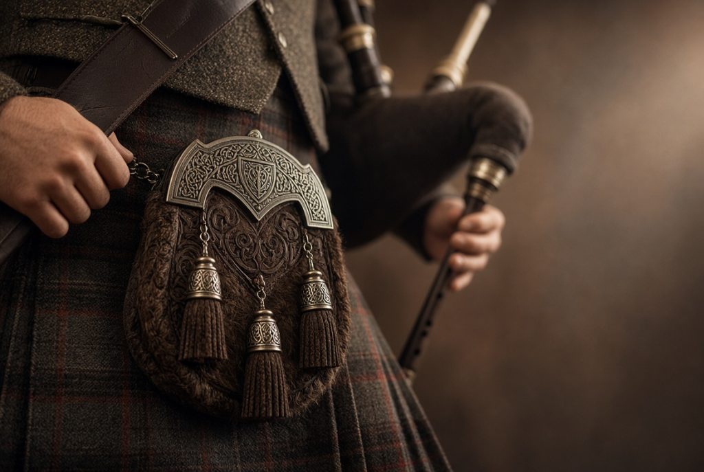 Scottish Kilt Pins: UK Tartan Fit & Outfit Guide