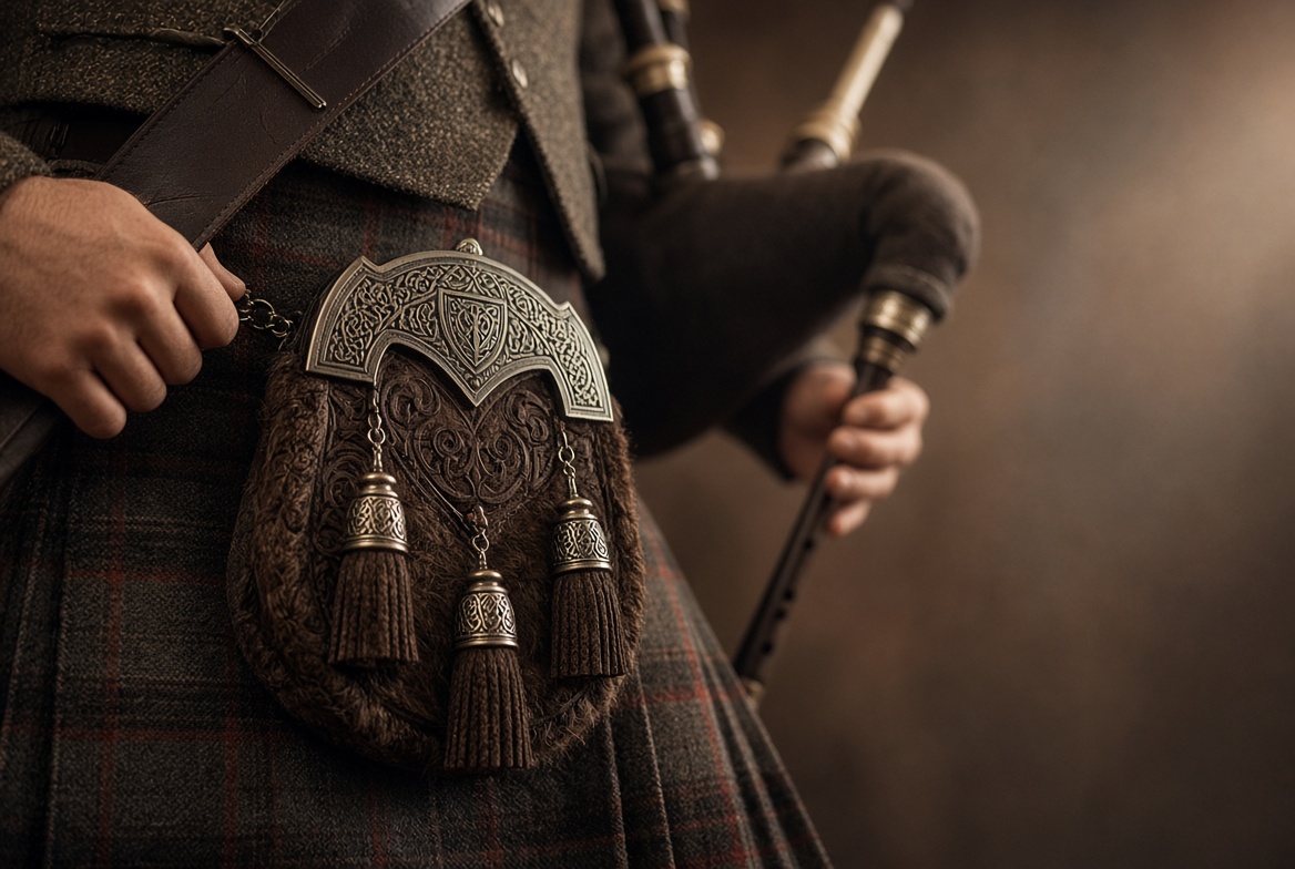 Scottish Kilt Pins: UK Tartan Fit & Outfit Guide